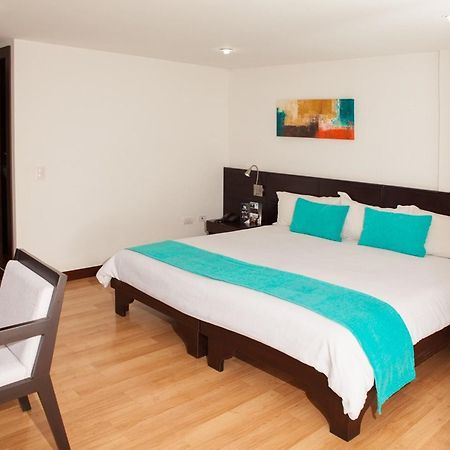 Hotel Colombians Suite 波哥大 外观 照片