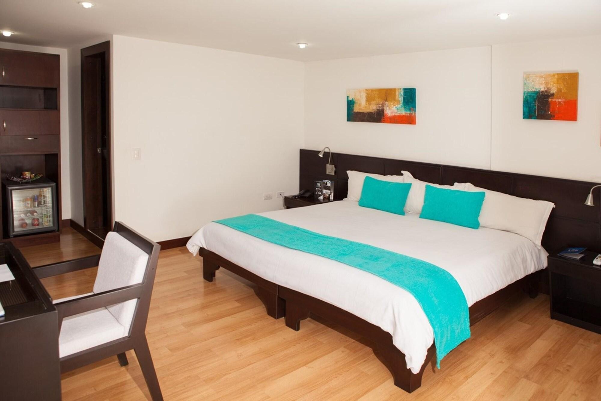 Hotel Colombians Suite 波哥大 外观 照片