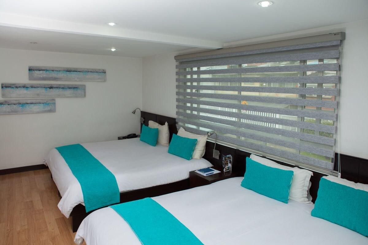 Hotel Colombians Suite 波哥大 外观 照片